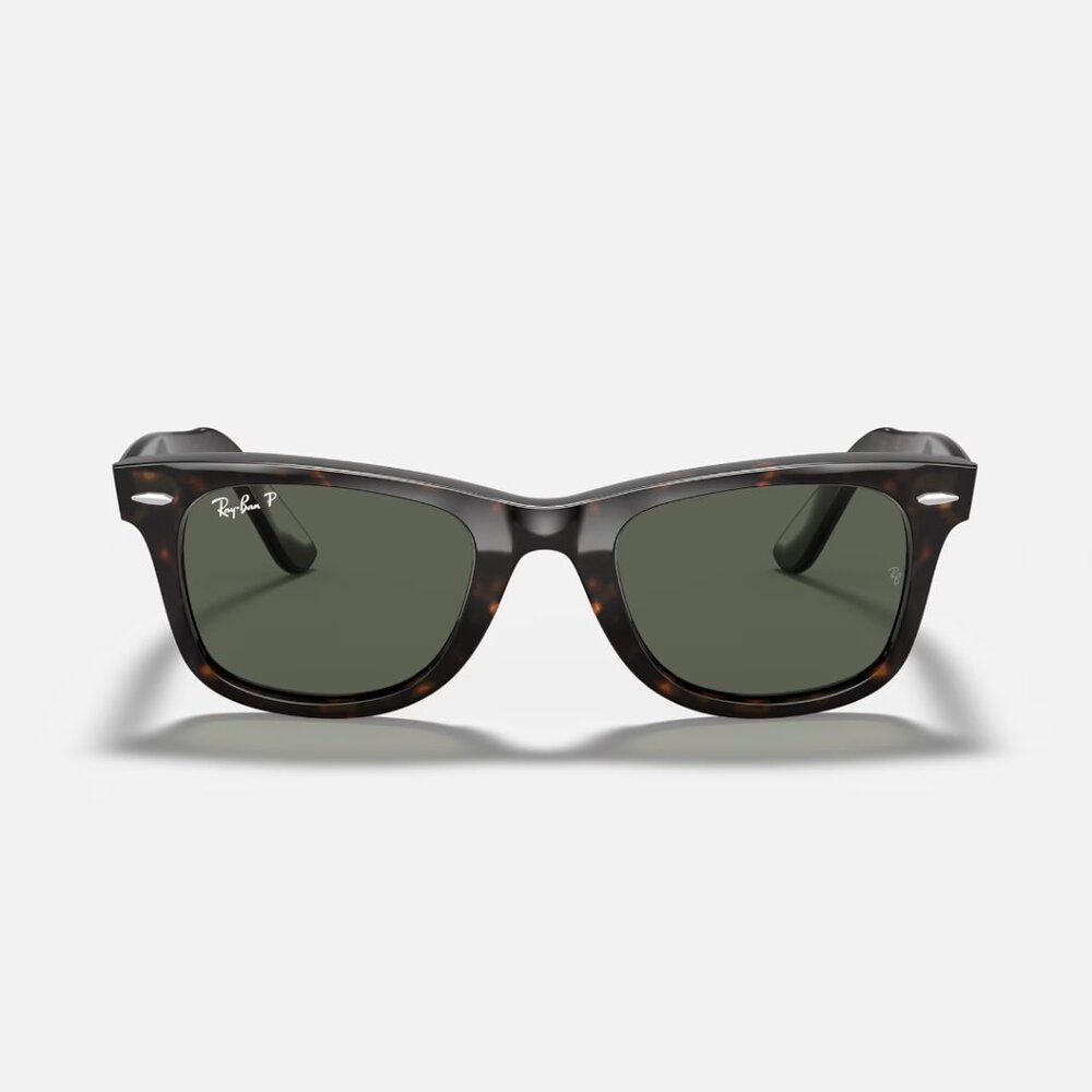 Ray-Ban Original Wayfarer Classics. Polarized.  Polished Tortoise.